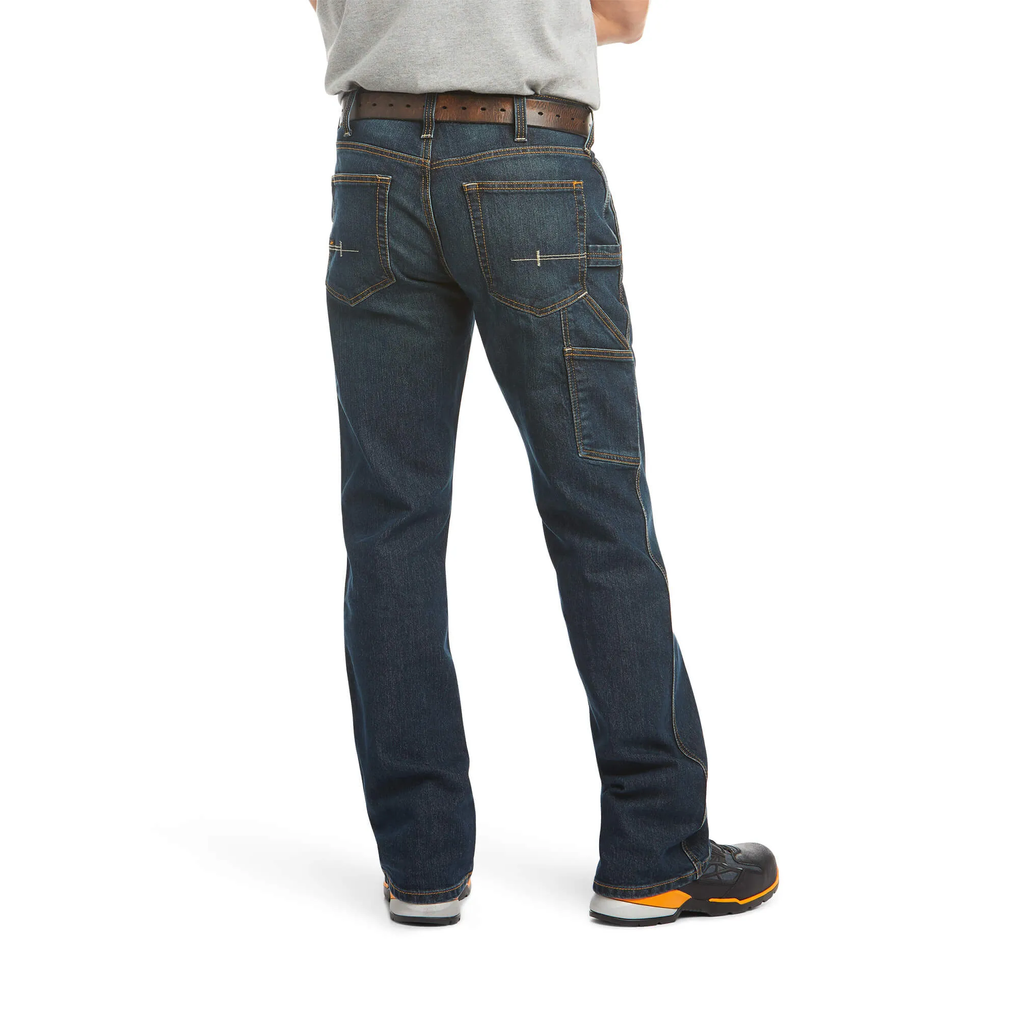Ariat Rebar M4 Relaxed DuraStretch Workhorse Boot Cut Jean