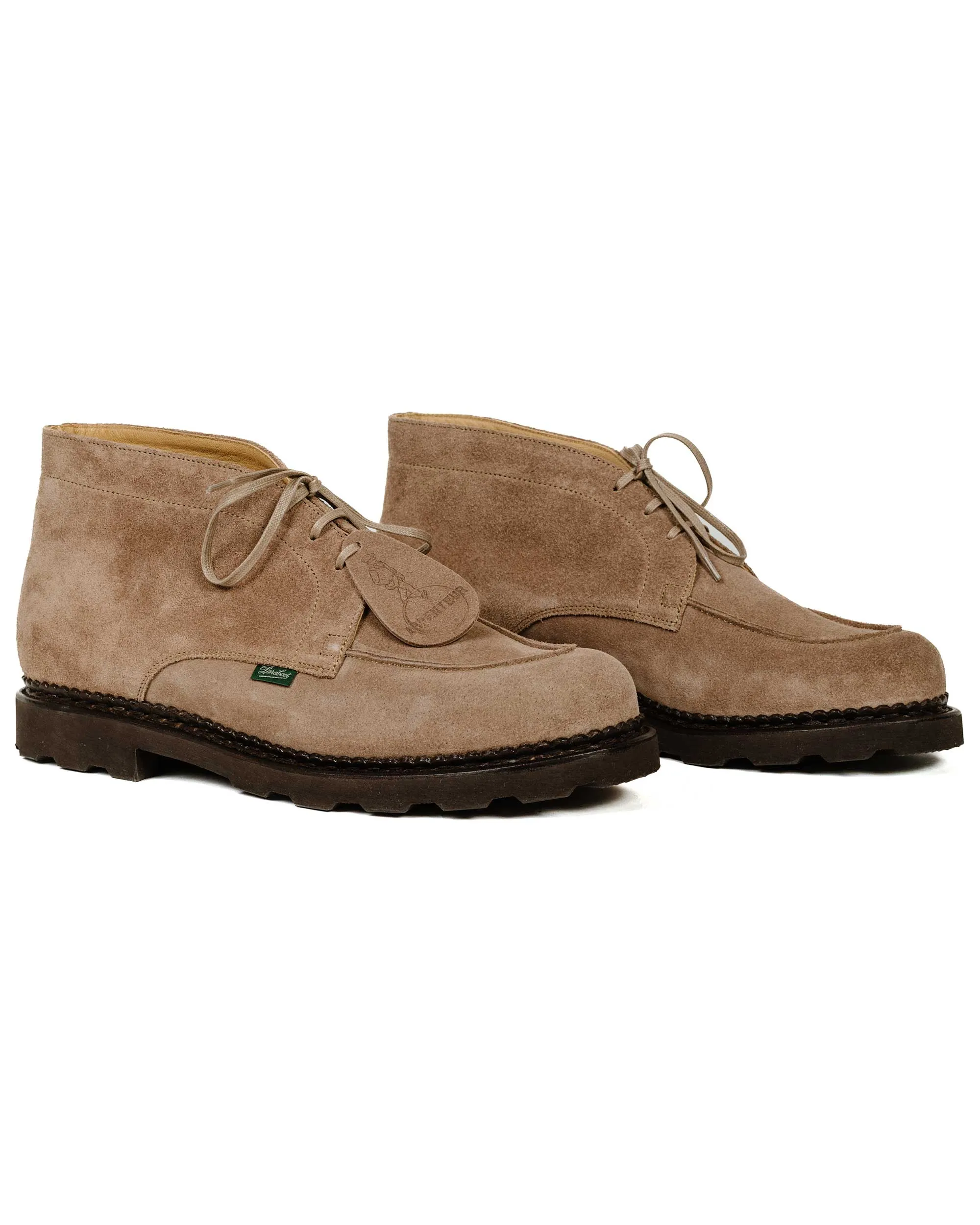 Arpenteur x Paraboot Chukka Sesame