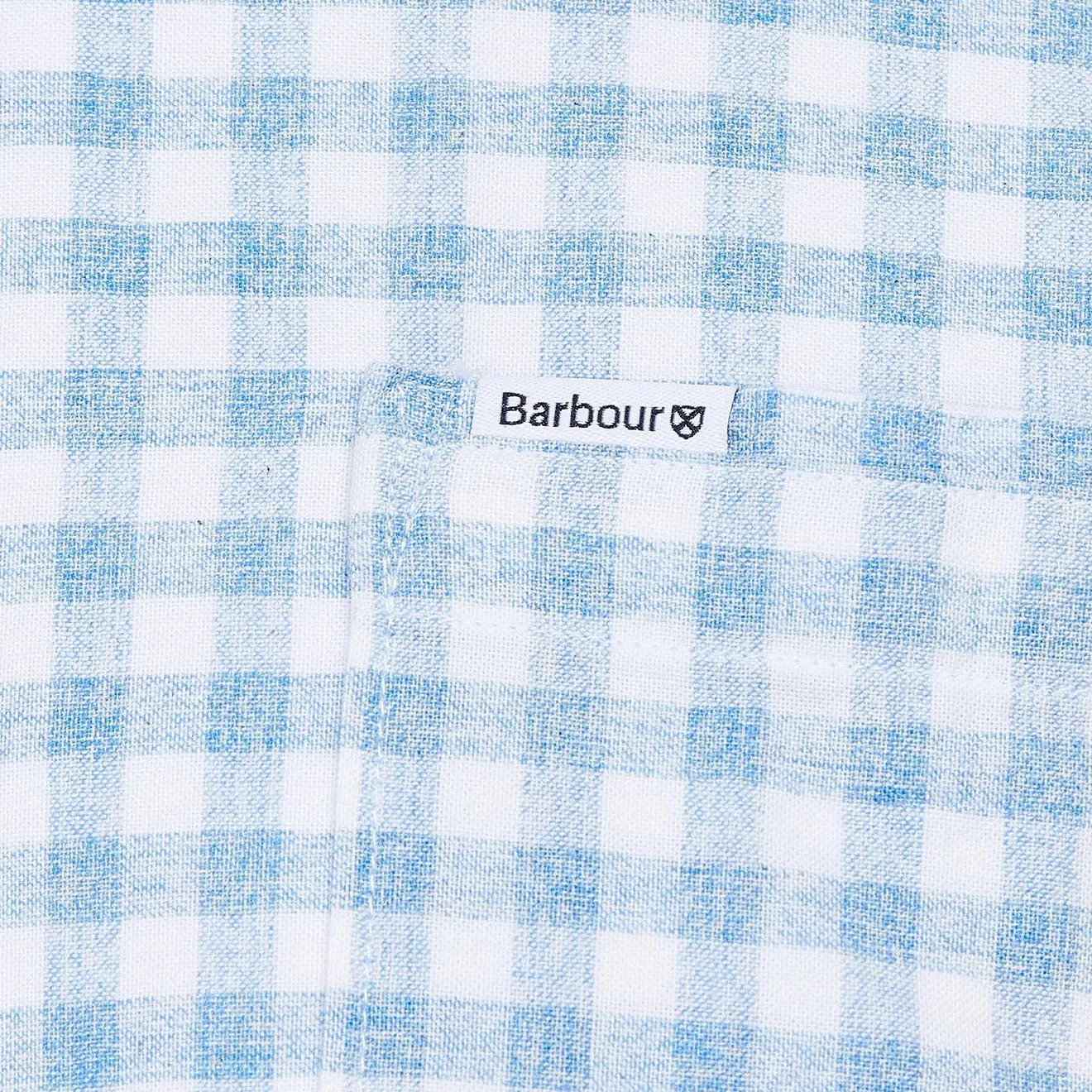 Barbour Kane Tailored Shirt Blue
