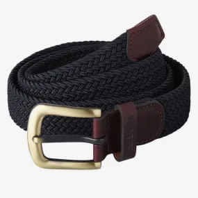 Barbour Stretch Web Belt - Navy