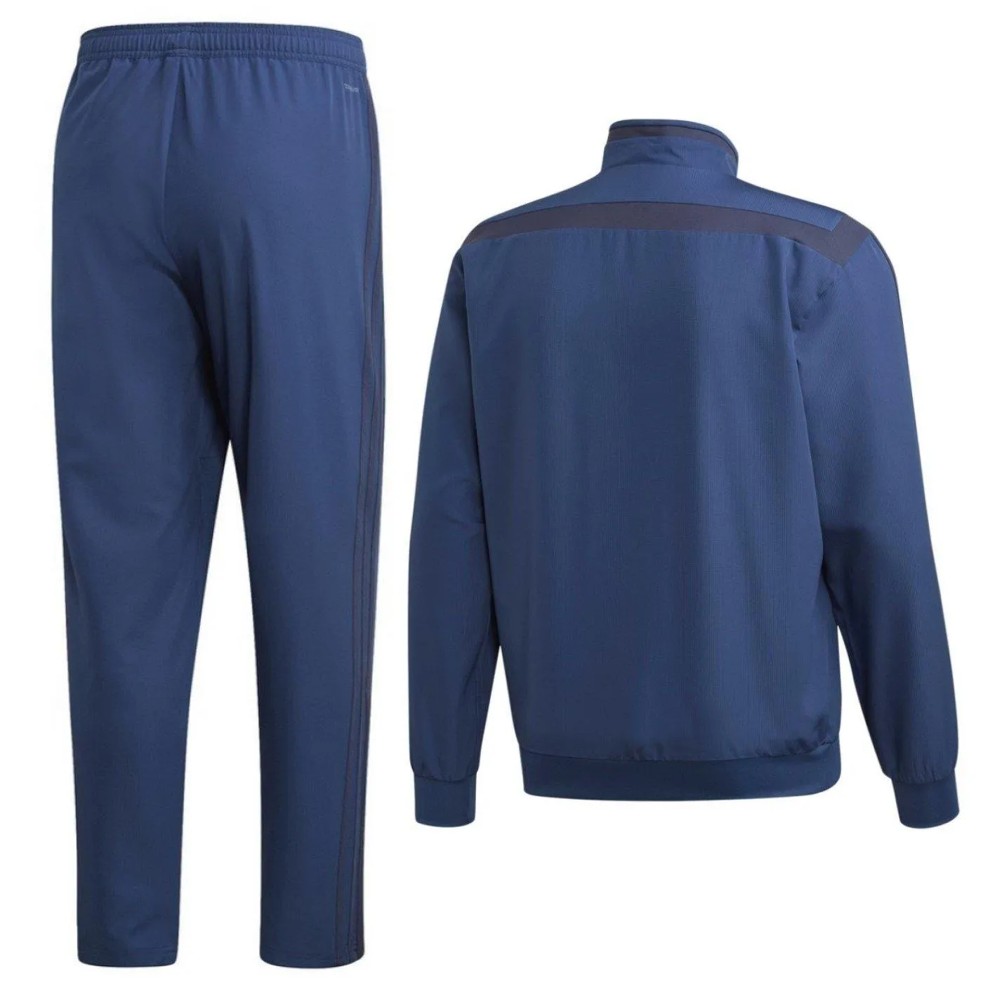 Bayern Munich navy presentation Soccer tracksuit 2019/20 - Adidas