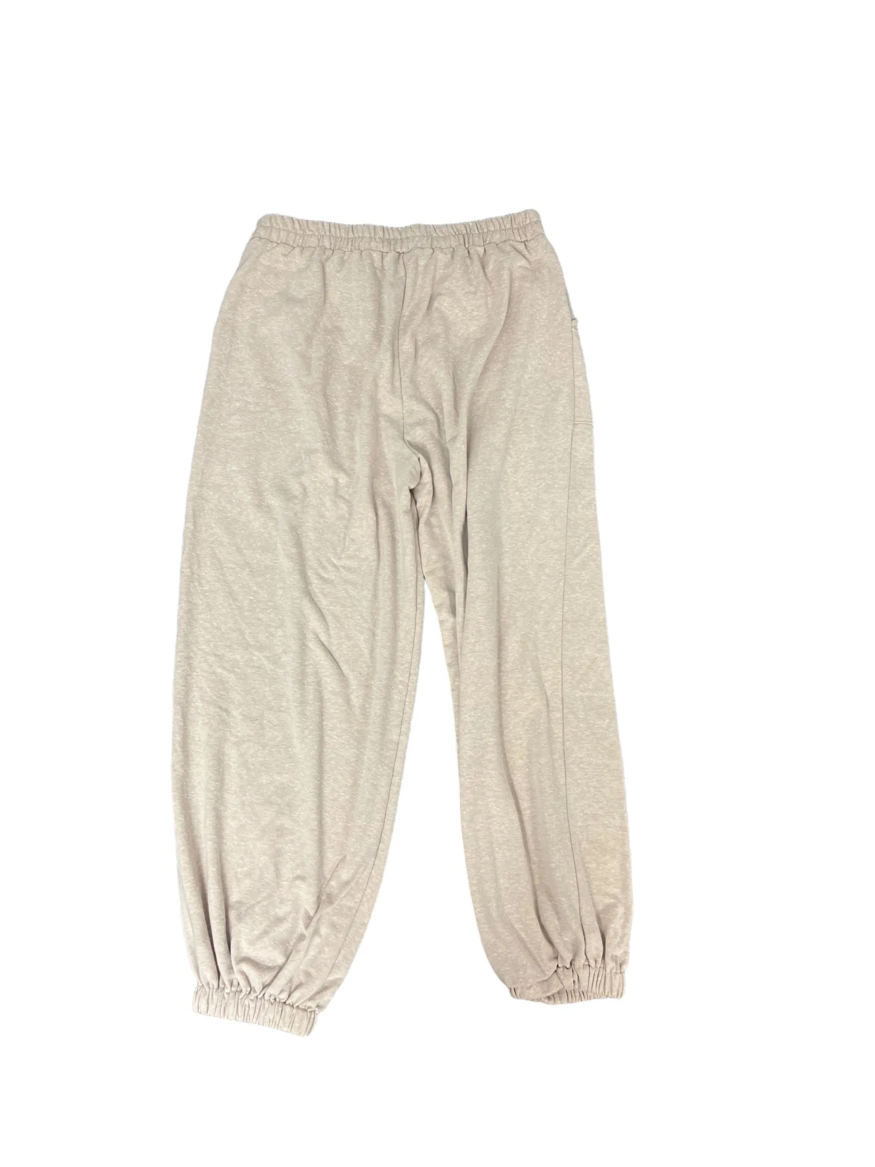 Beige Pants Joggers Final Touch, Size L
