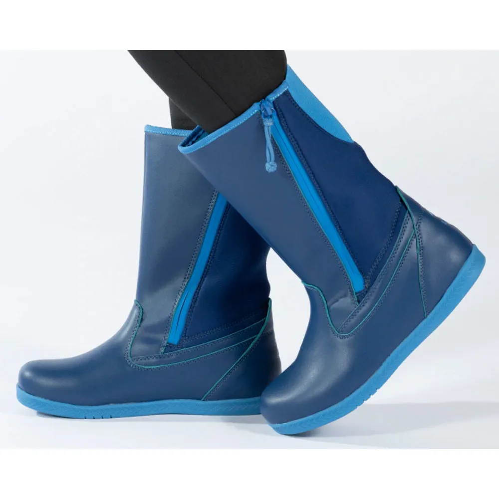 Billy Rain Boots (Navy/Royal)