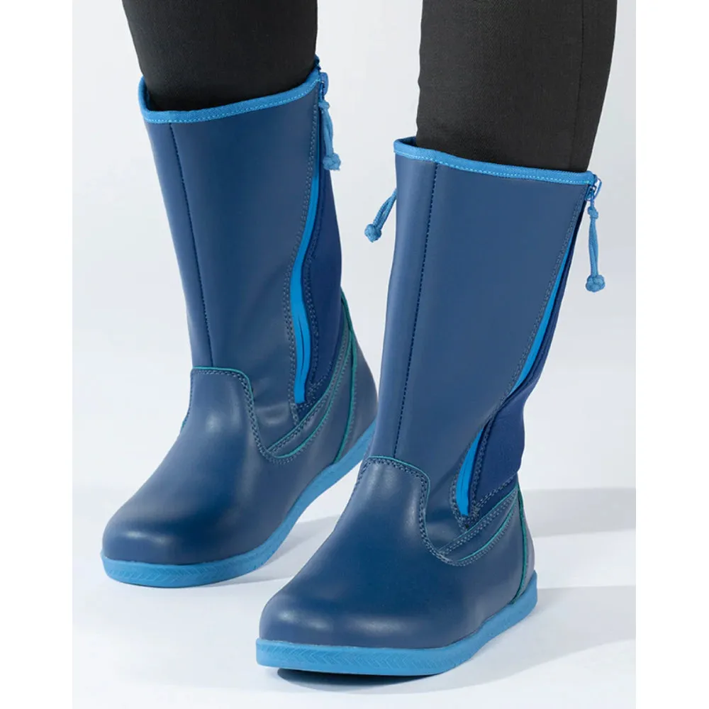 Billy Rain Boots (Navy/Royal)