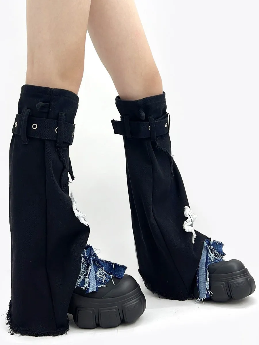 design denim shoes for women