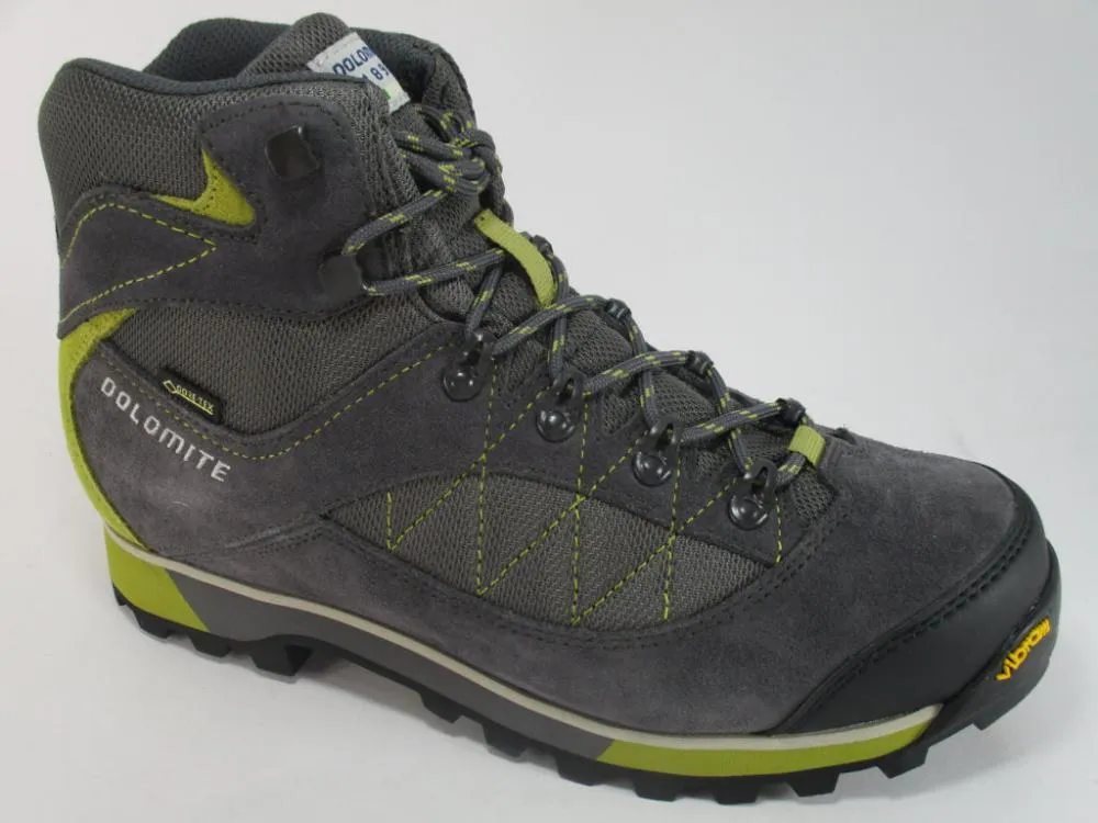 Dolomite mountain trekking boot in gore-tex Moena GTX 268627 gray green