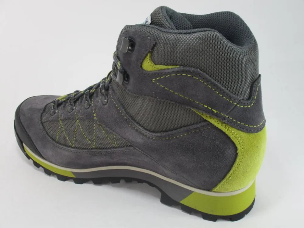 Dolomite mountain trekking boot in gore-tex Moena GTX 268627 gray green
