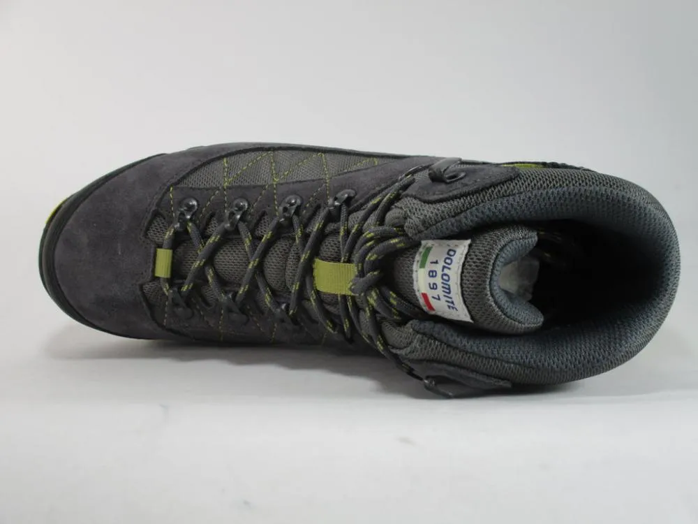 Dolomite mountain trekking boot in gore-tex Moena GTX 268627 gray green