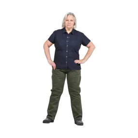 Dovetail Women's Shop Pant - Olive Green