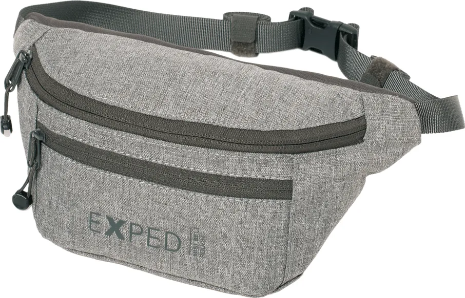 Exped Mini Belt Pouch Grey Melange | Buy Exped Mini Belt Pouch Grey Melange here | Outnorth