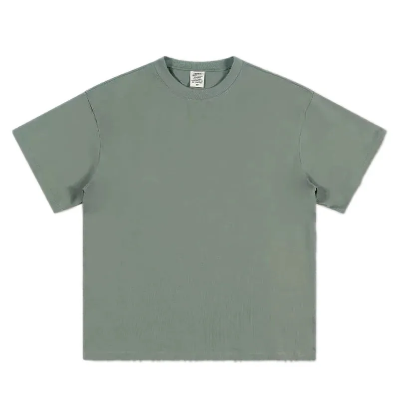 GSM 500g Heavy Duty Cotton T Shirt-Half Sleeve Tees