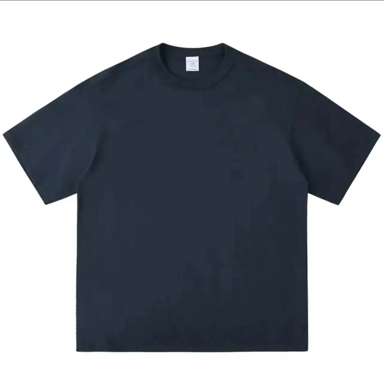 GSM 500g Heavy Duty Cotton T Shirt-Half Sleeve Tees