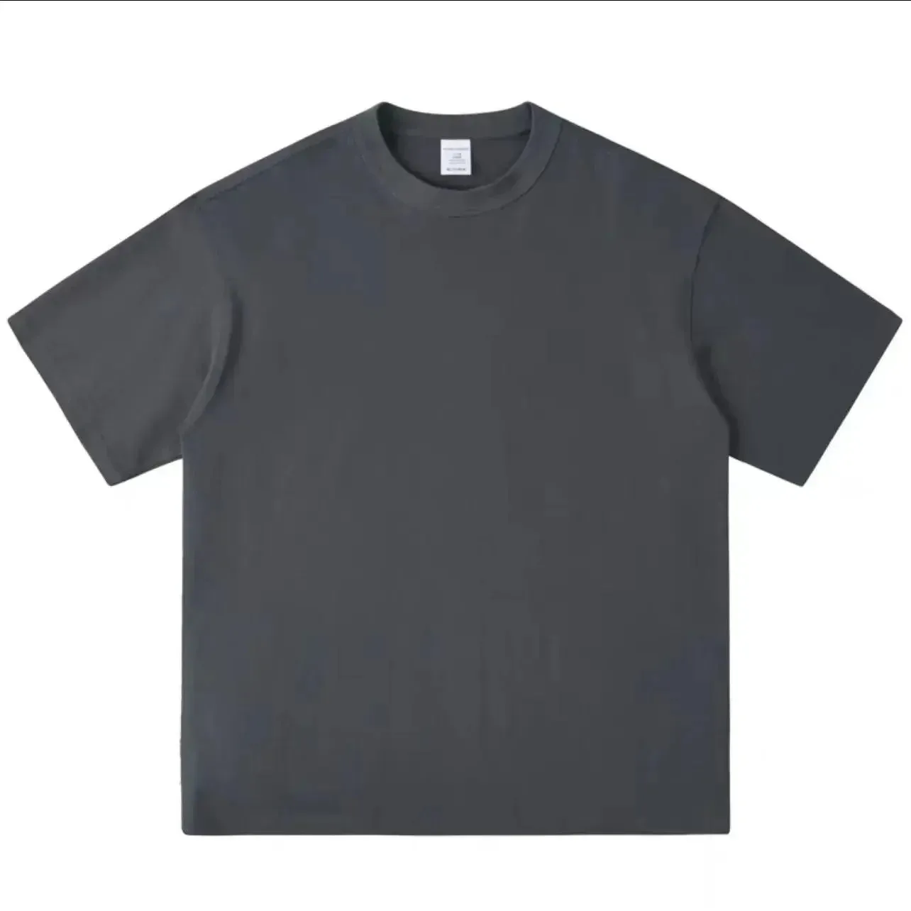 GSM 500g Heavy Duty Cotton T Shirt-Half Sleeve Tees