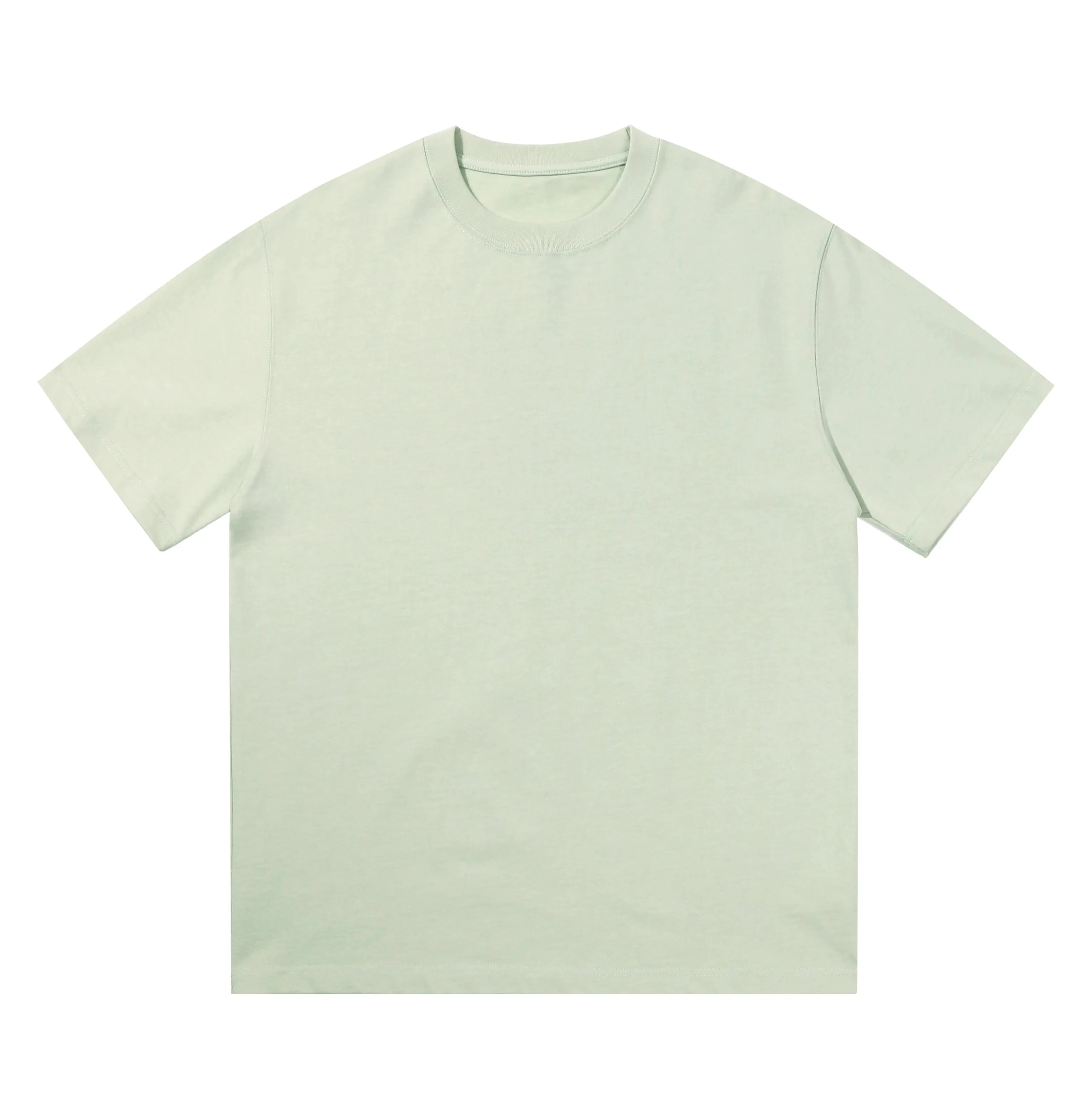 GSM 500g Heavy Duty Cotton T Shirt-Half Sleeve Tees