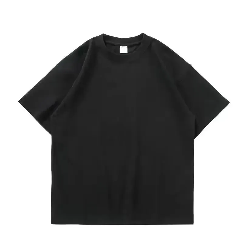 GSM 500g Heavy Duty Cotton T Shirt-Half Sleeve Tees