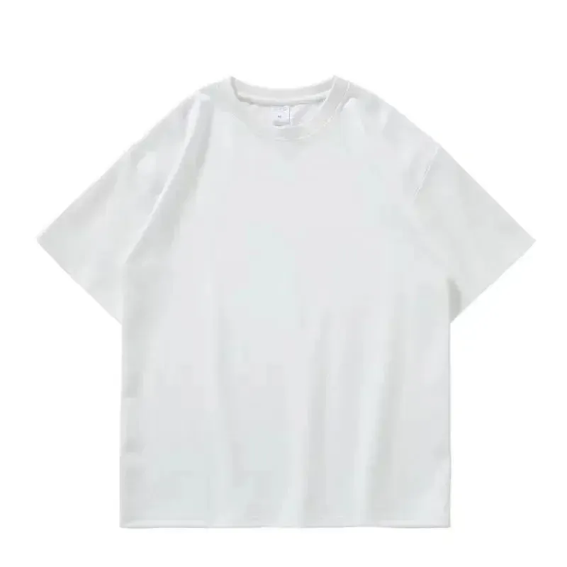 GSM 500g Heavy Duty Cotton T Shirt-Half Sleeve Tees