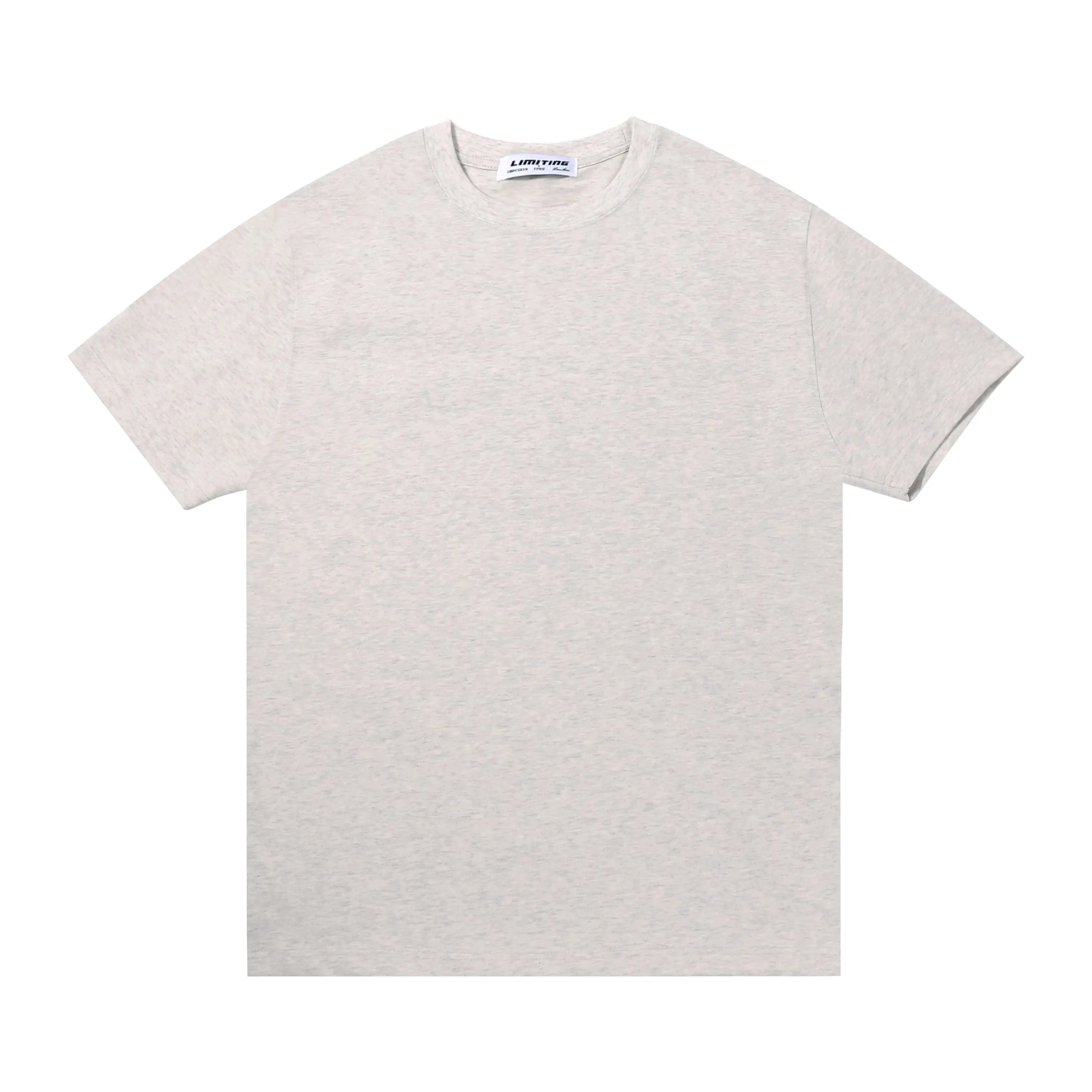 GSM 500g Heavy Duty Cotton T Shirt-Half Sleeve Tees