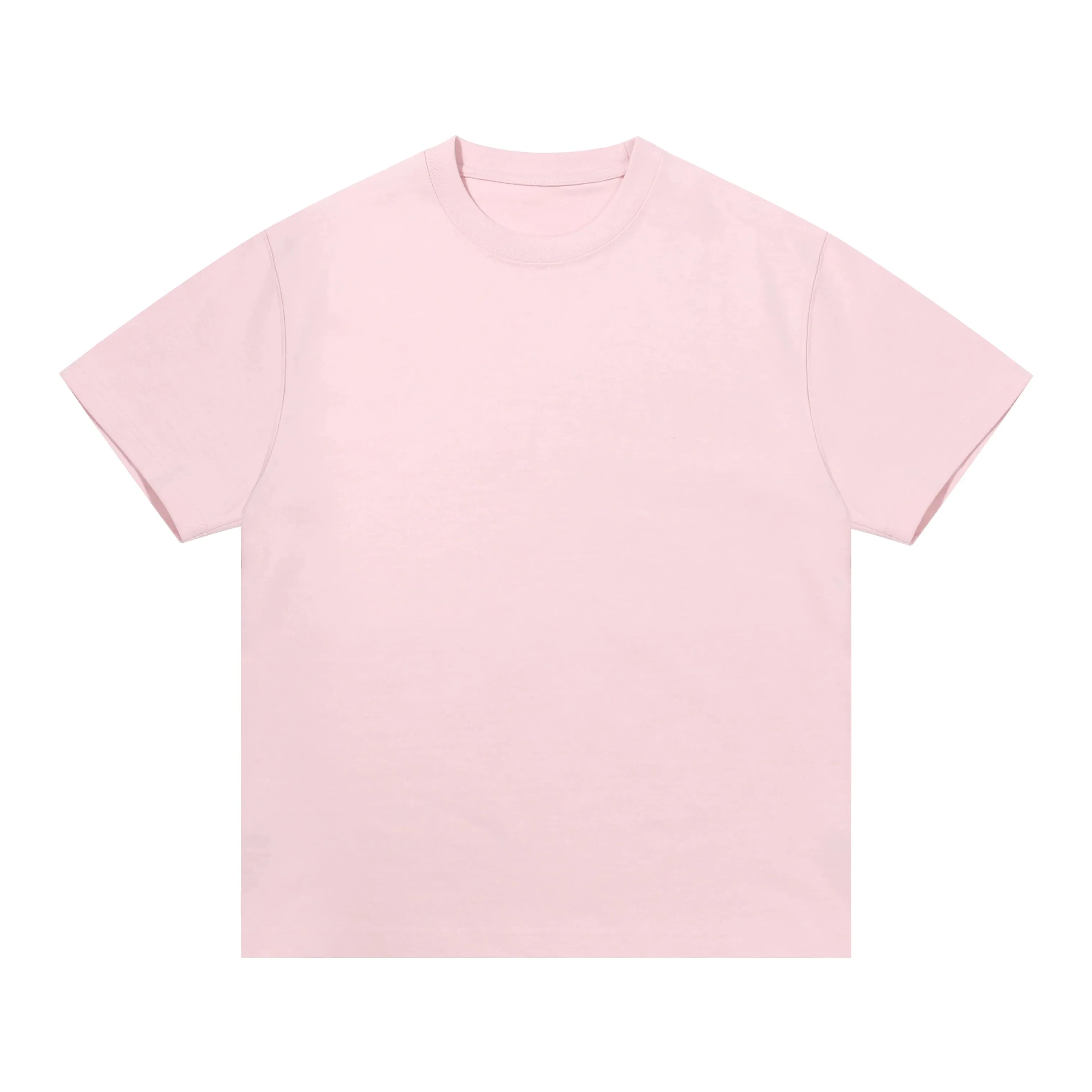 GSM 500g Heavy Duty Cotton T Shirt-Half Sleeve Tees