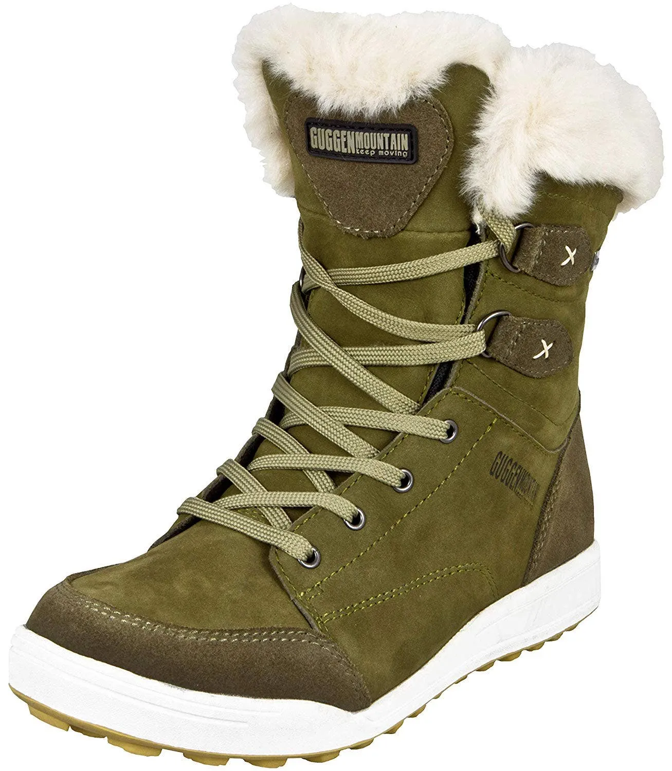 GUGGEN Green Boots
