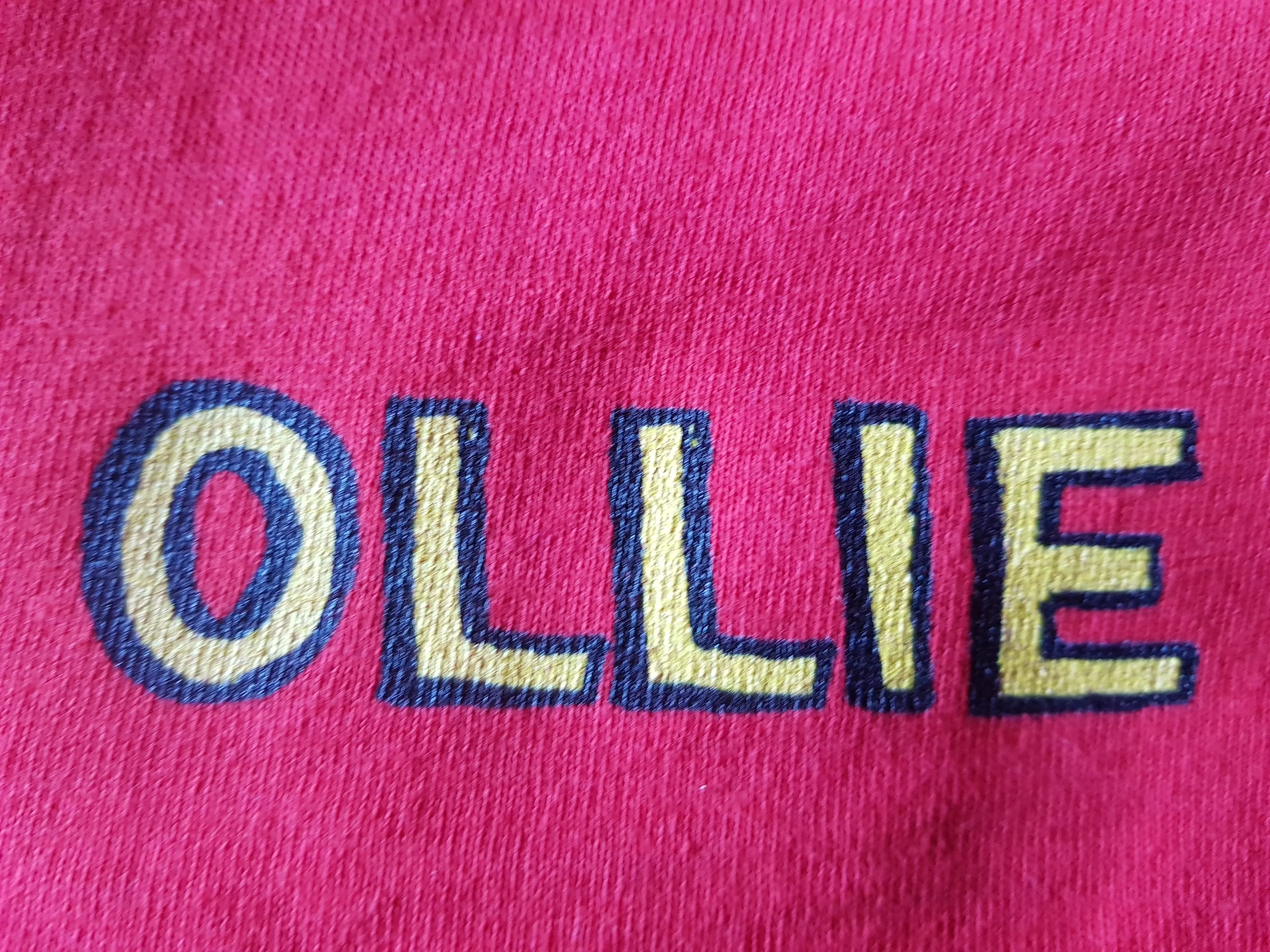 Happy Mollie kids T-shirt - Red or Green