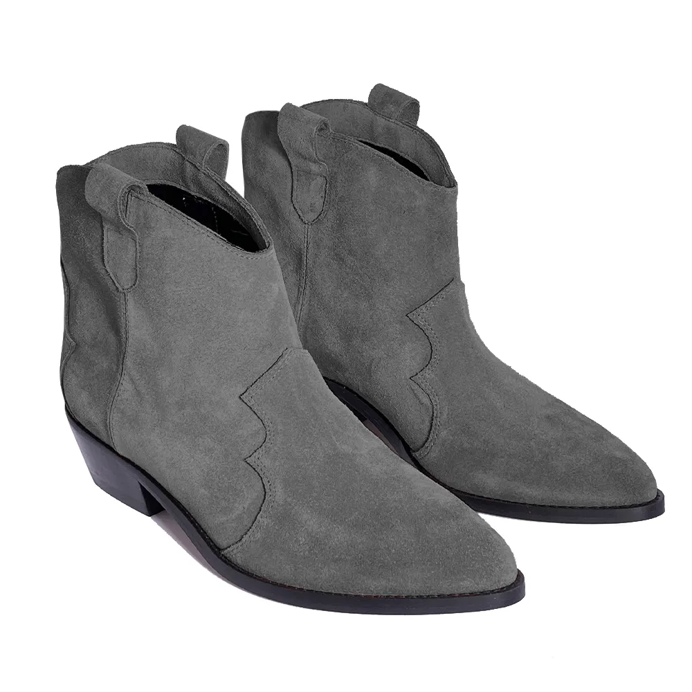 KENDAL SCAMOSCIATO GRIGIO