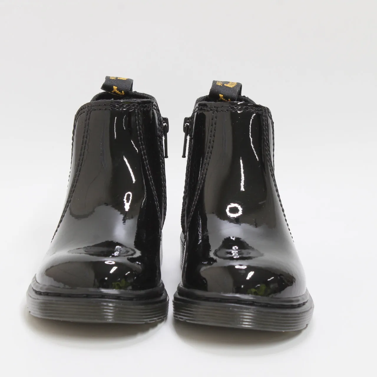 Kids Dr. Martens 2976 Toddlers Black Patent