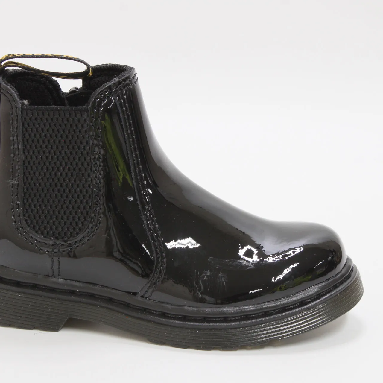 Kids Dr. Martens 2976 Toddlers Black Patent