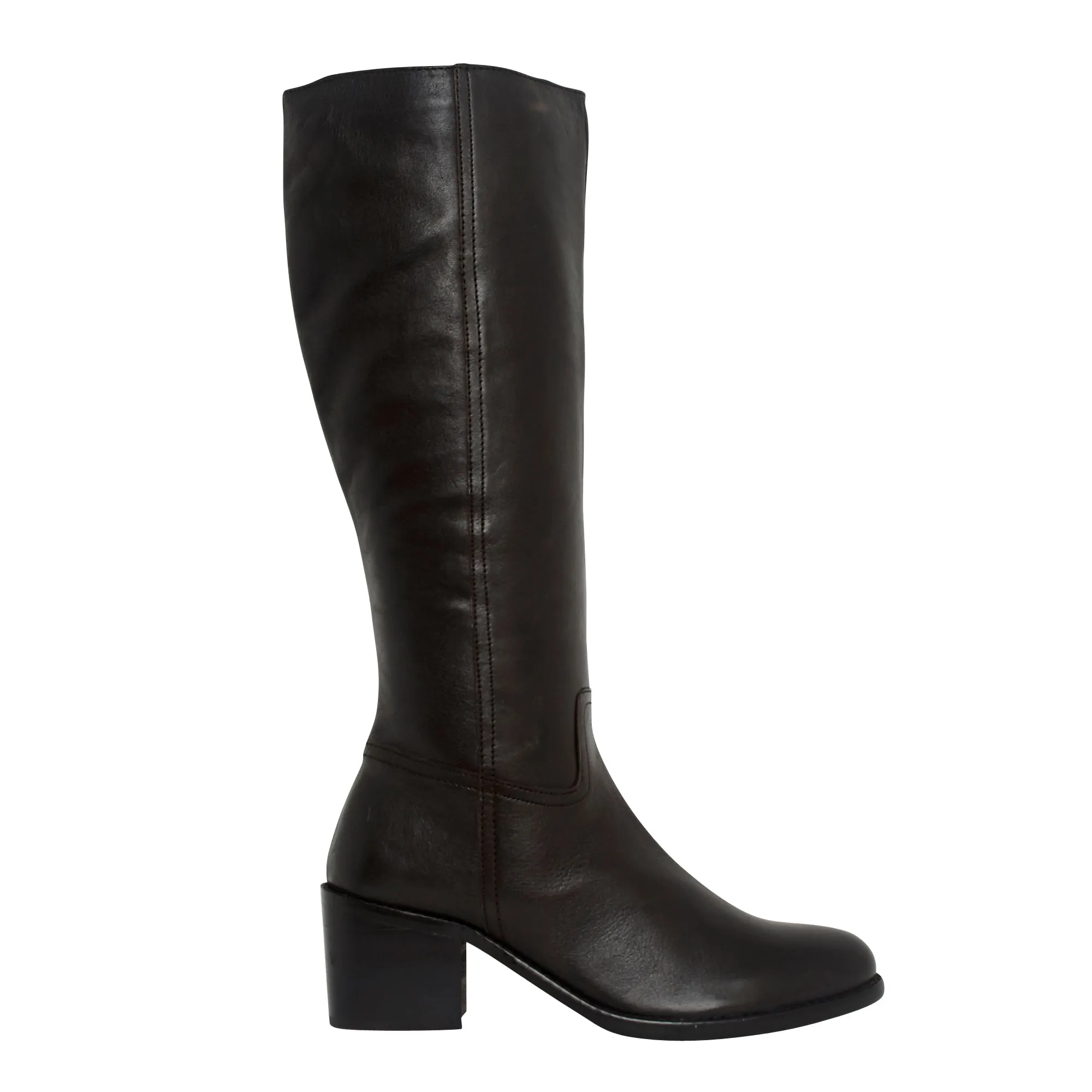 Ladies Long Boots - SF-184 Brown