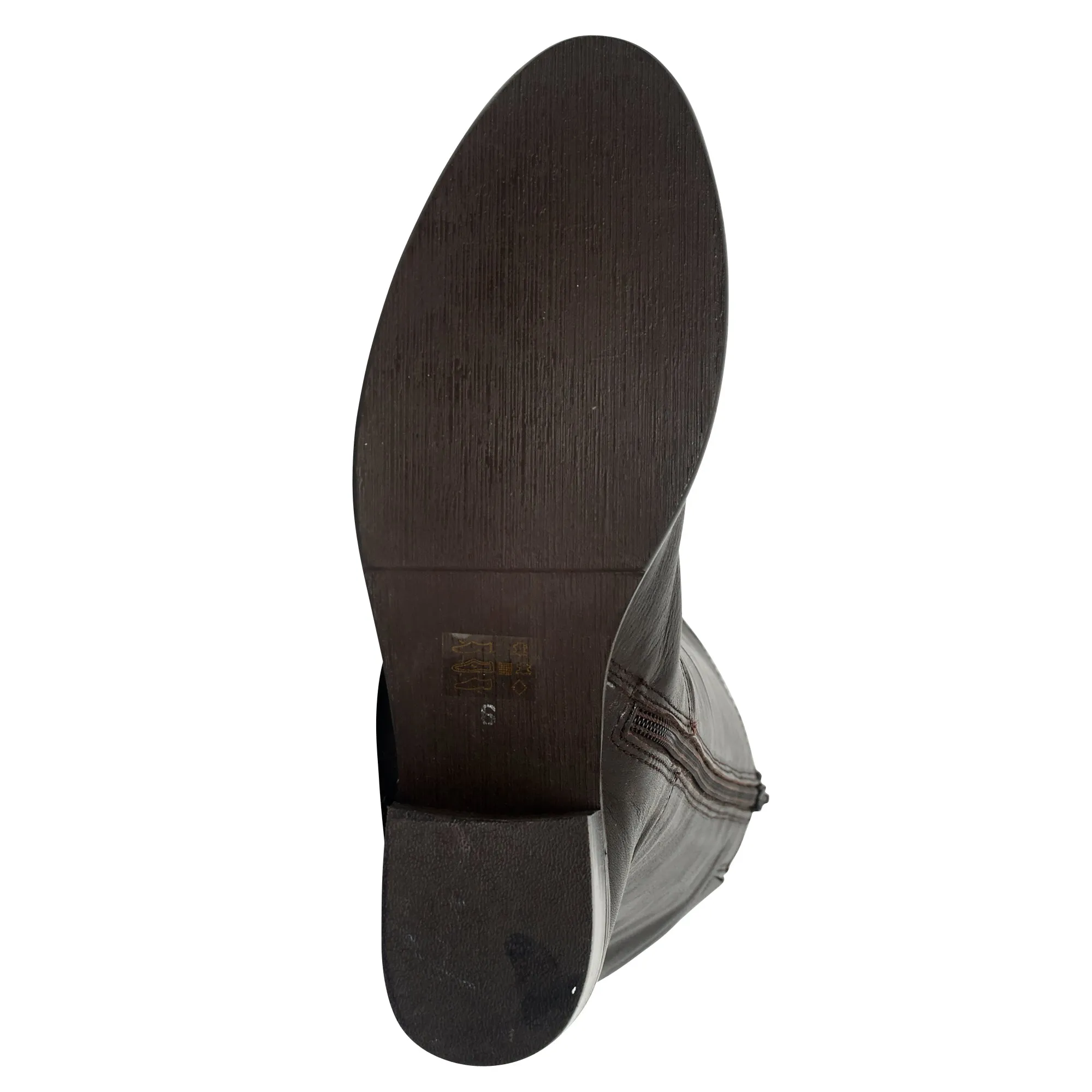 Ladies Long Boots - SF-184 Brown