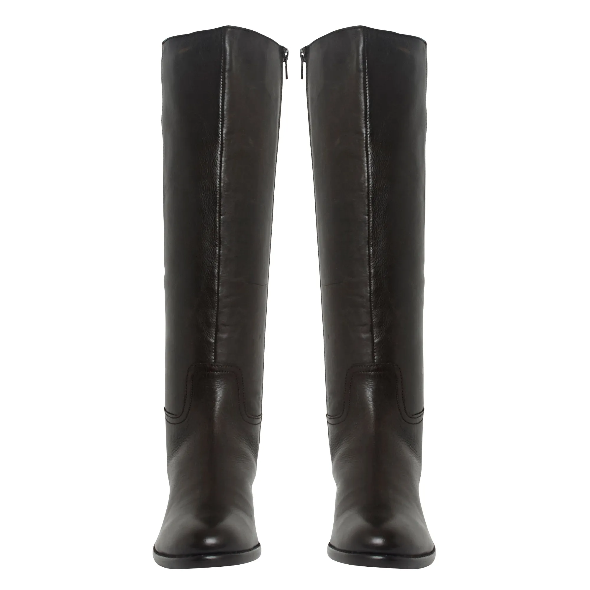 Ladies Long Boots - SF-184 Brown