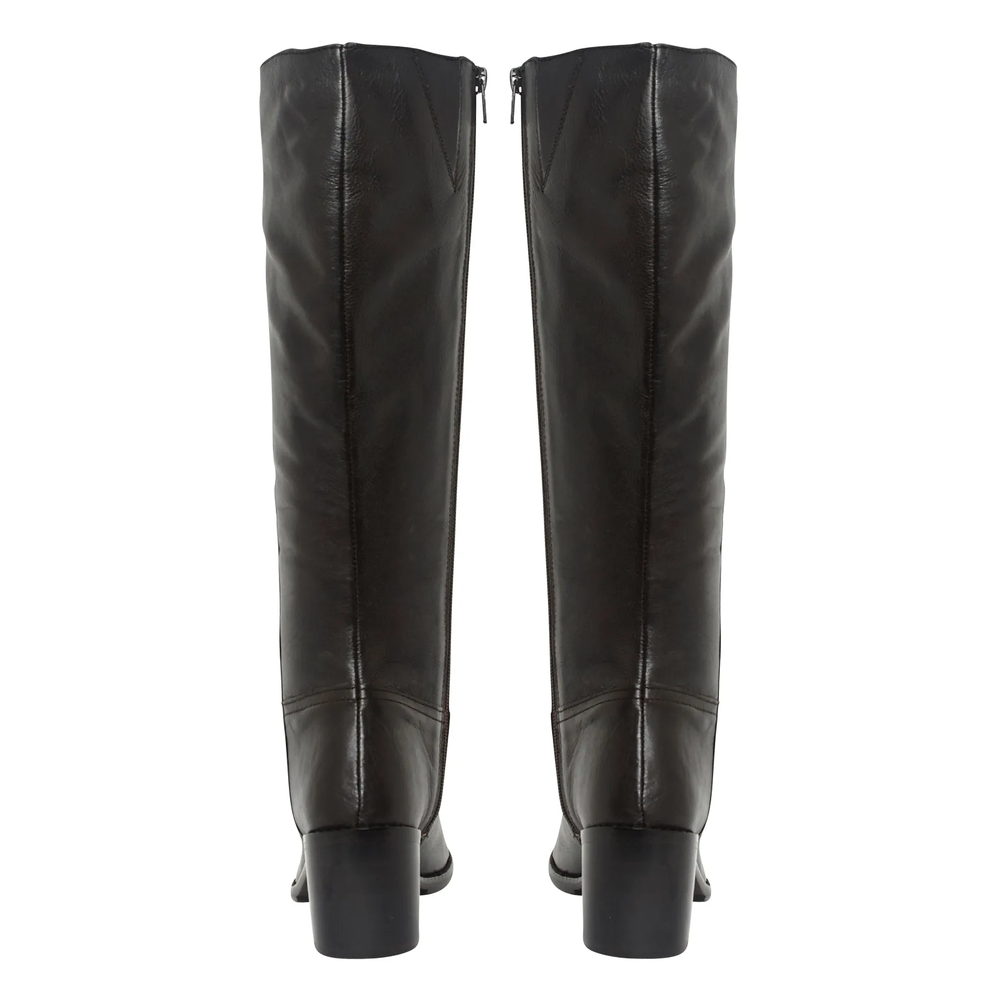 Ladies Long Boots - SF-184 Brown