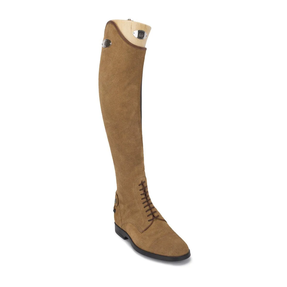 LEONARDO<br>Show jumping boots in suede [34 - 39]