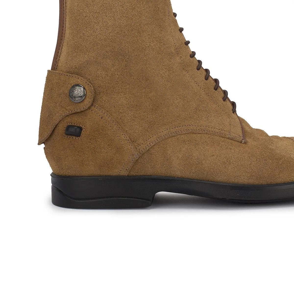 LEONARDO<br>Show jumping boots in suede [34 - 39]
