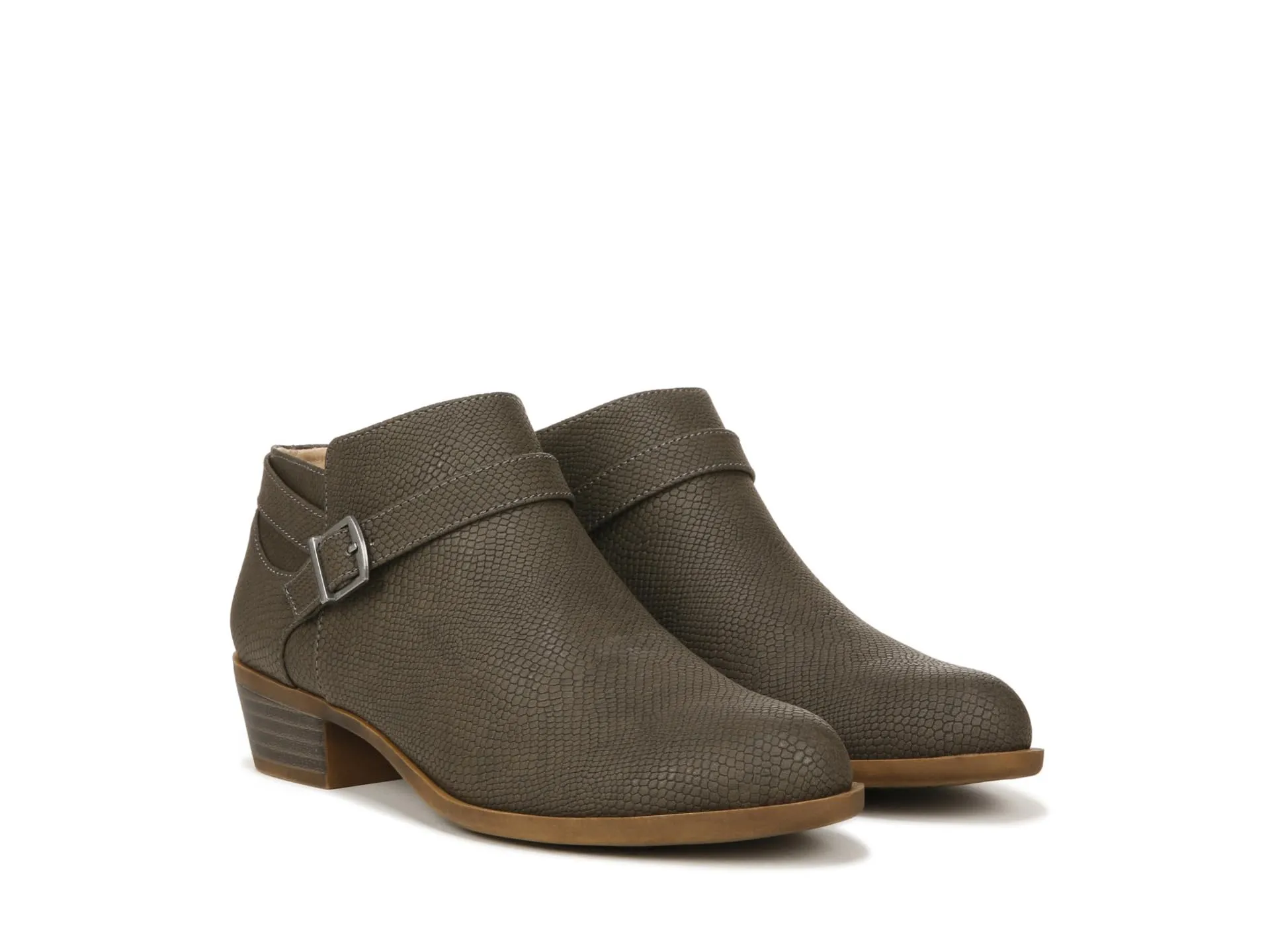 LifeStride Alexander boots, gray