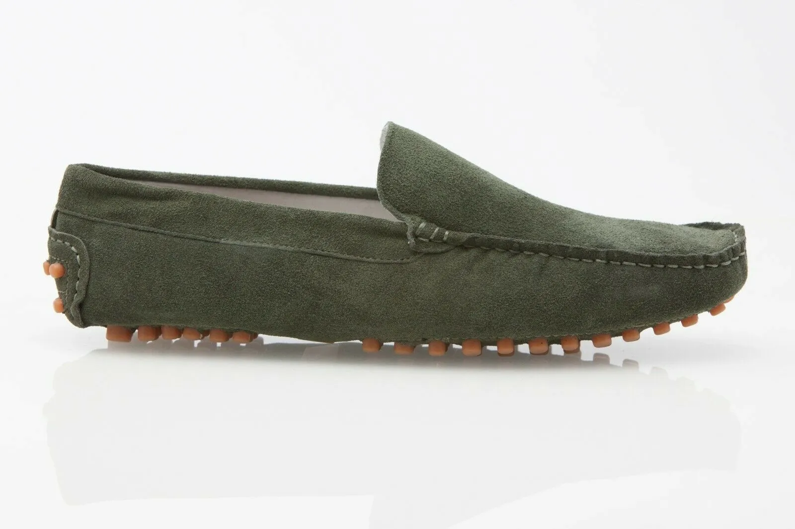 Mens Zasel Summer Shoes Green