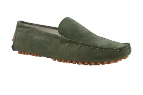 Mens Zasel Summer Shoes Green