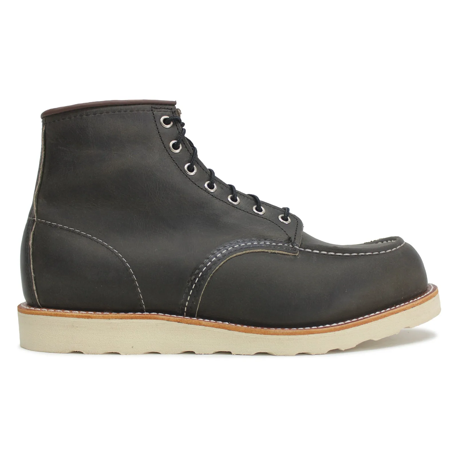 Moc Toe Charcoal Men's Ankle Boots