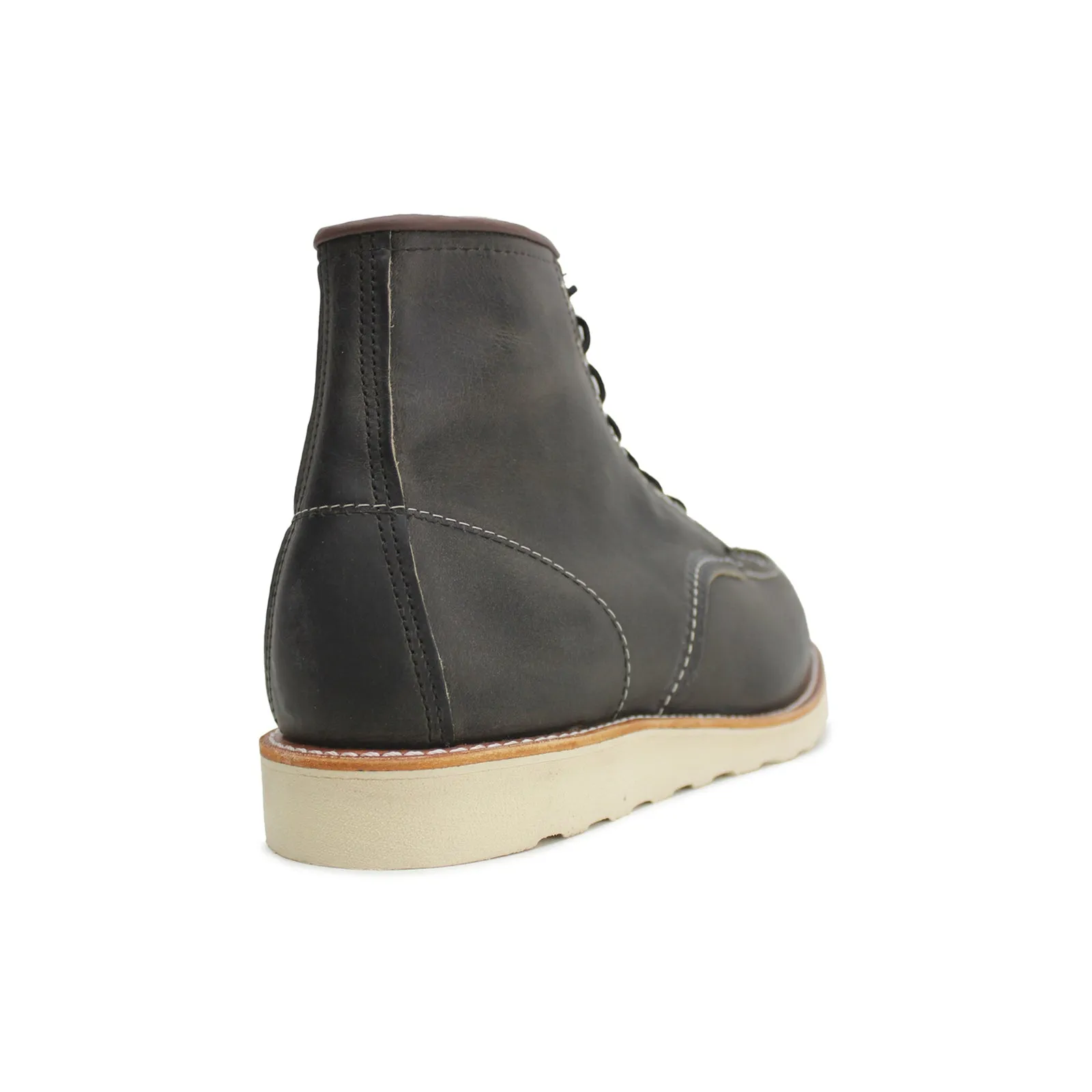 Moc Toe Charcoal Men's Ankle Boots