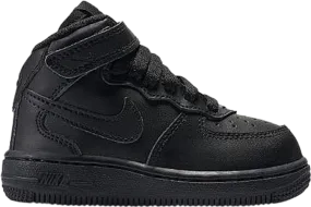 Nike Air Force 1 Mid TD 'Black' Sneakers, black