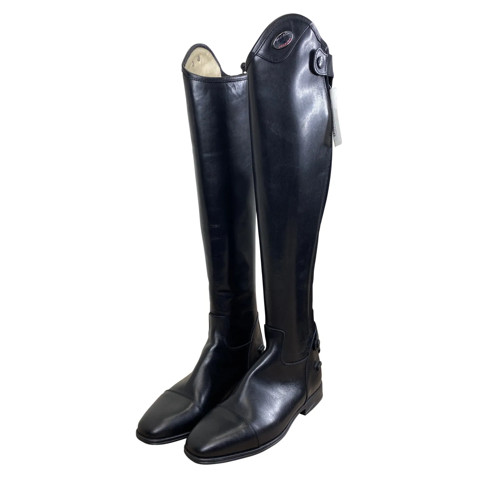 Parlanti 'Denver' Classic Dress Boot in Black - EU 38 MH (Women's US 7.5 Medium/X-Tall)