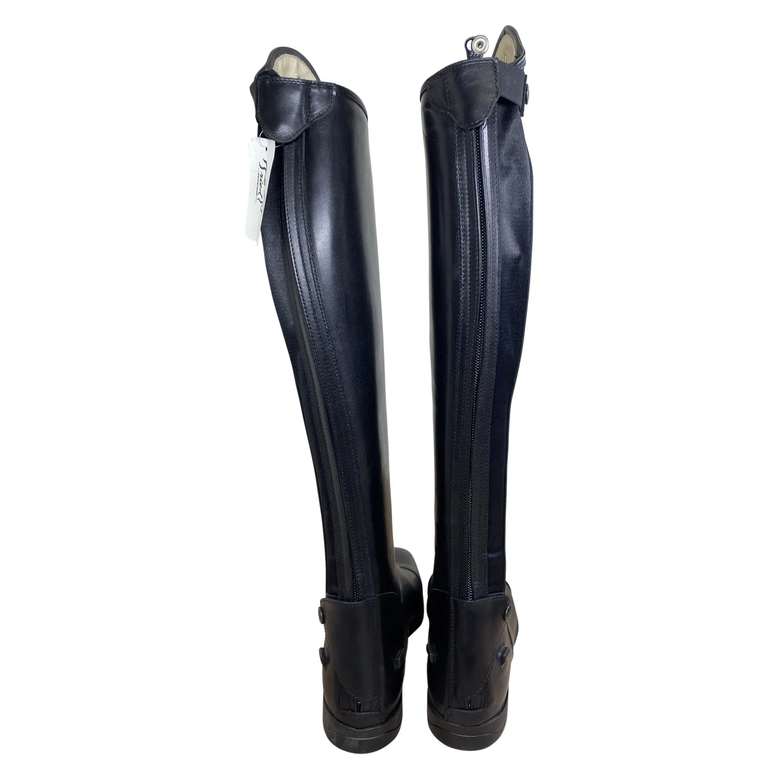 Parlanti 'Denver' Classic Dress Boot in Black - EU 38 MH (Women's US 7.5 Medium/X-Tall)
