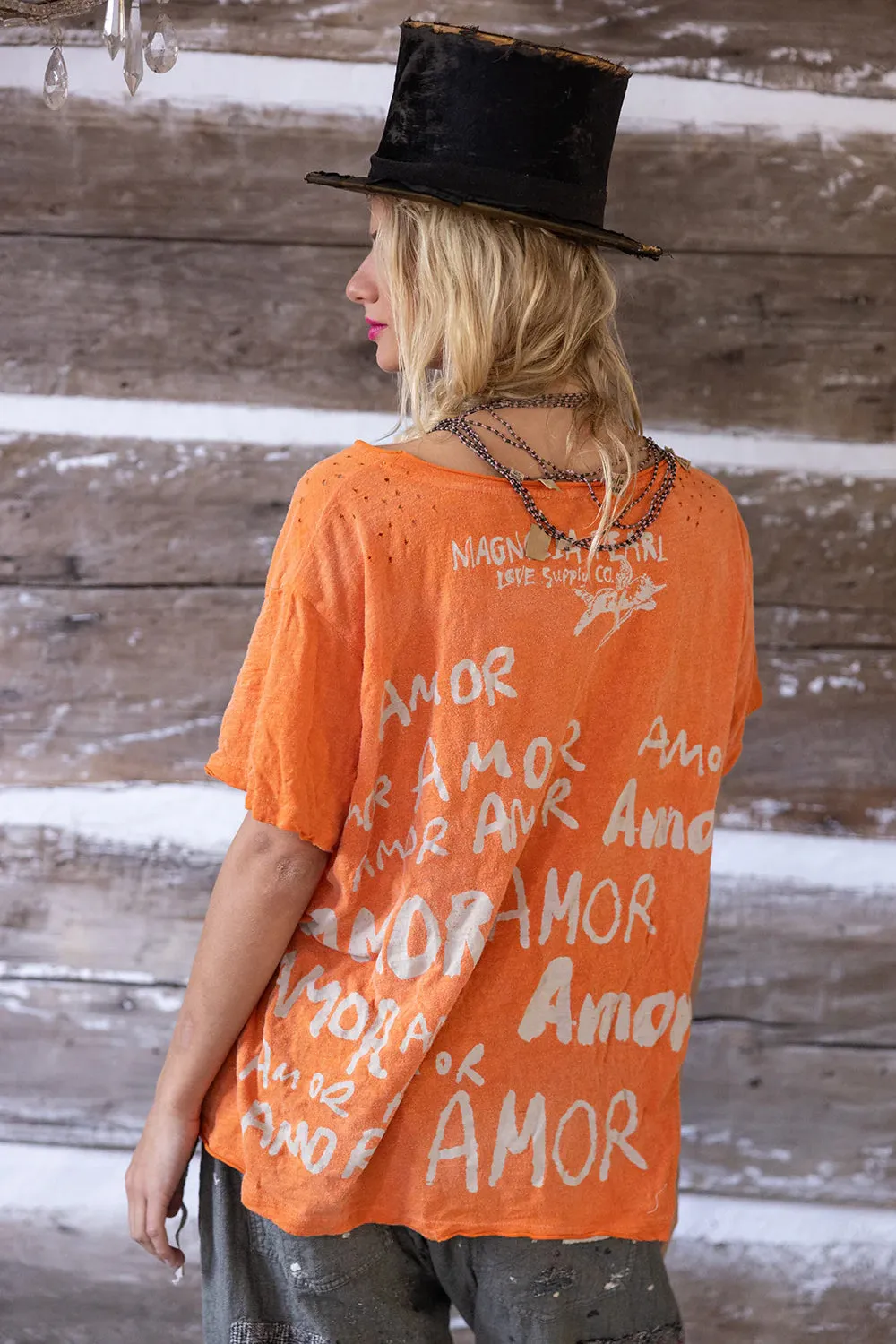 **PRE-ORDER** MAGNOLIA PEARL LOVE AMOR T TOP 1944 MARMALADE
