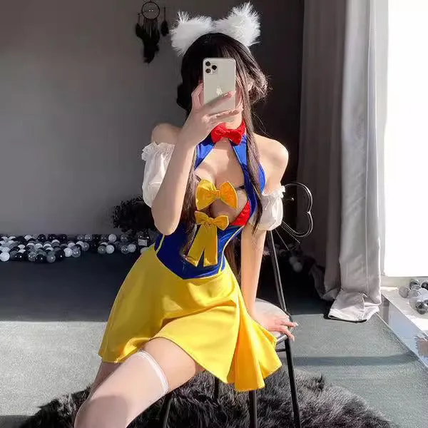 "Snow White" Lingerie Dress