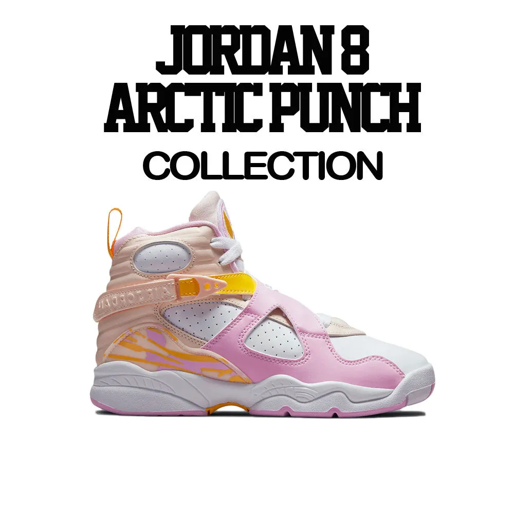 Retro 8 Arctic Punch Queens Shirt