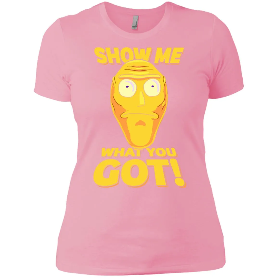 Rick And Morty Cromulon Show Me What You Got Women T-Shirt