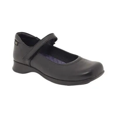 ROC Sketch ll Leather School Shoe