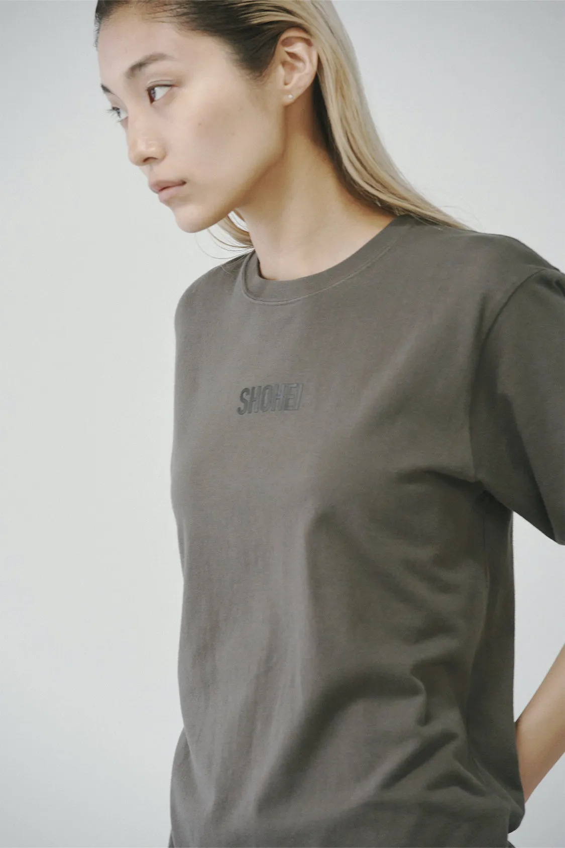 SHOHEI LOGO T-SHIRT / made in Japan