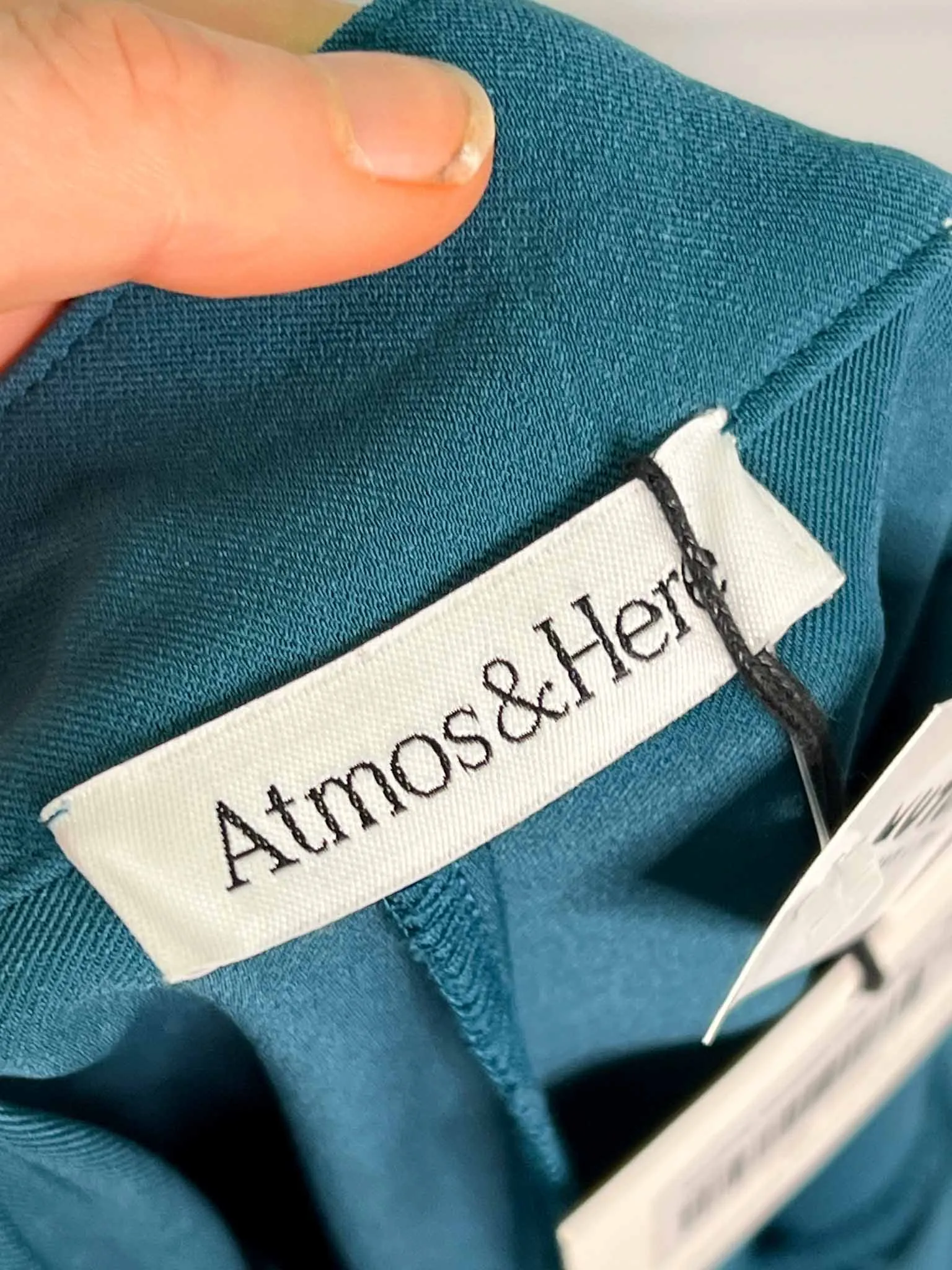 Size 22 - Atmos&Here Jade Beckett Straight Leg Pants