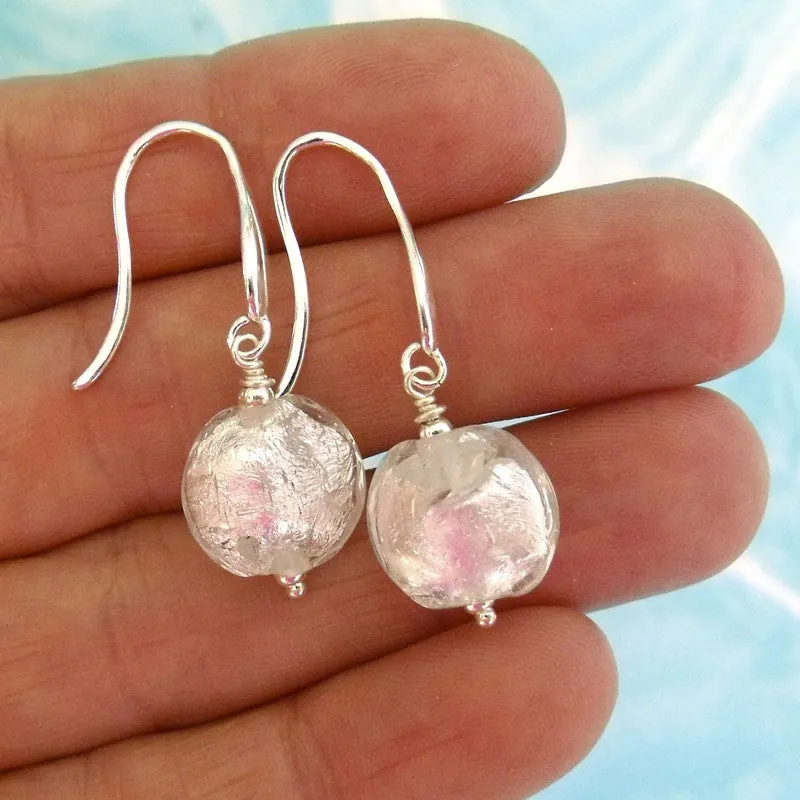 snow queen earrings