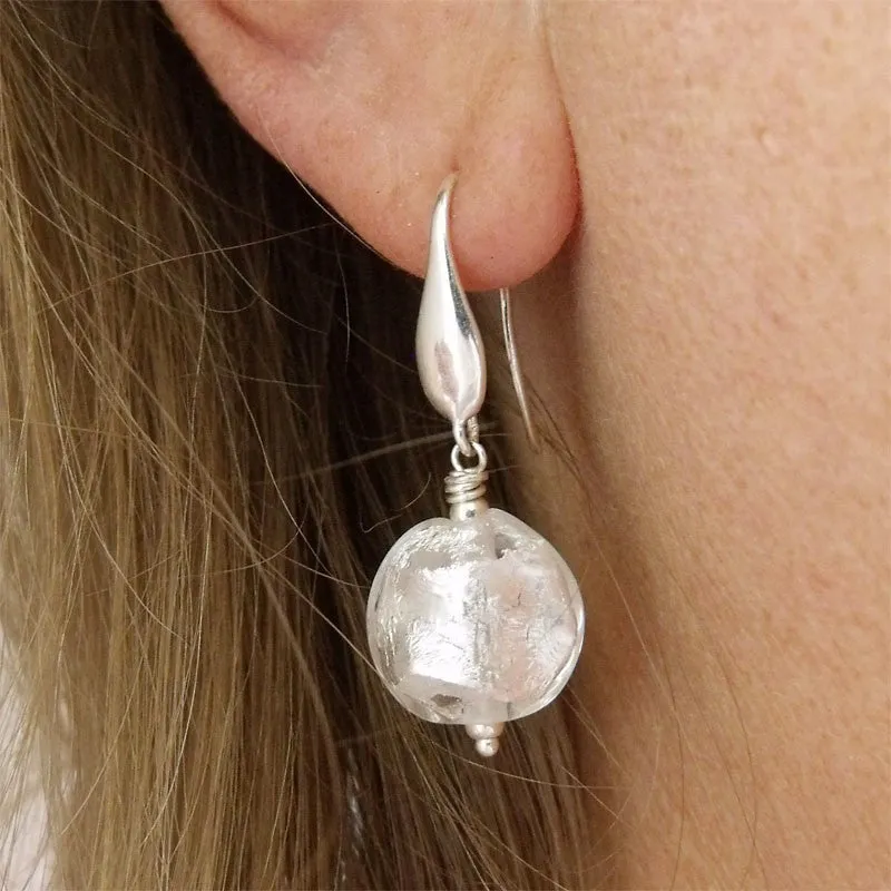 snow queen earrings